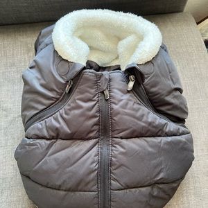 UPPAbaby Cozyganoosh for MESA car seat -Size - Jake (Charcoal